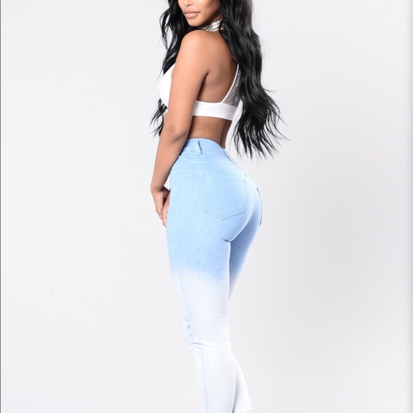 Fashion Nova Ombré Jeans✨ - Picture 2 of 7